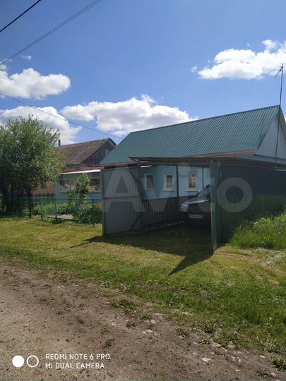 Дом 61,6 м² на участке 16 сот.