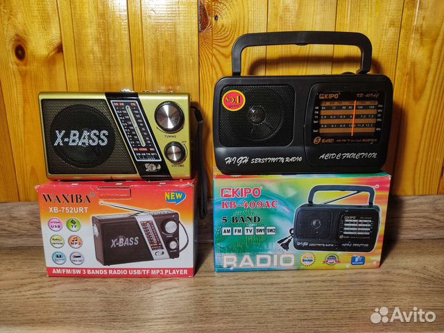 Радиоприемник новый