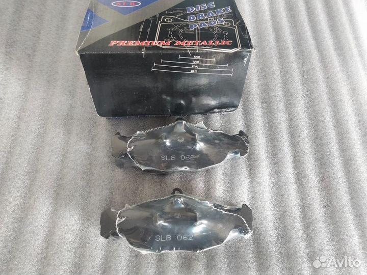 Колодки тор.пер opelastraf/daewoonexia/chevroletla