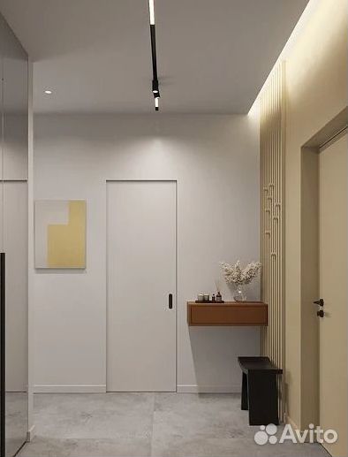 Скрытые двери