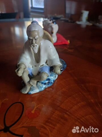 Фарфоровые статуэтки. Япония