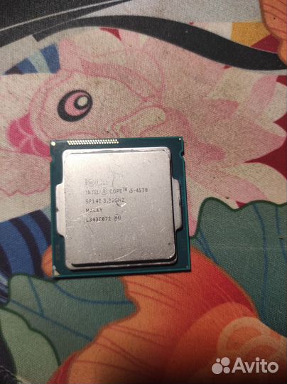 Процессор Intel core i5 4570