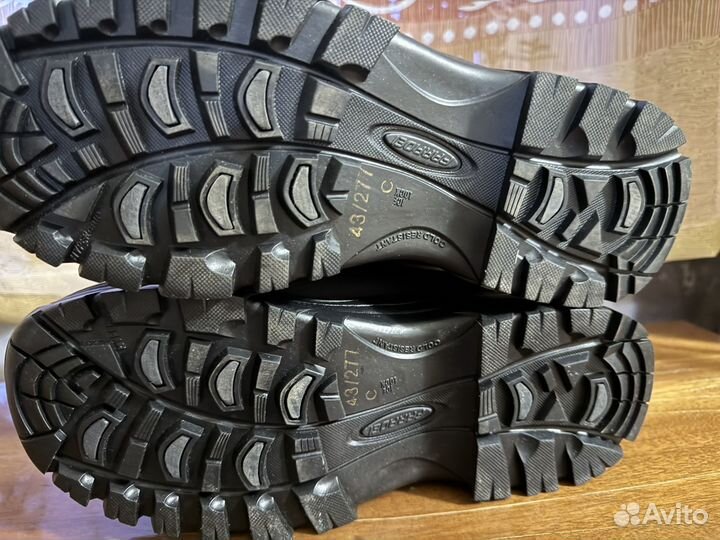 Берцы зимние фарадей 43