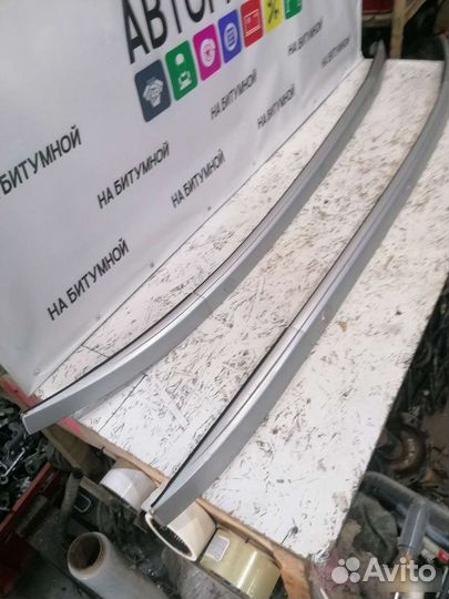 Рейлинги LADA Vesta