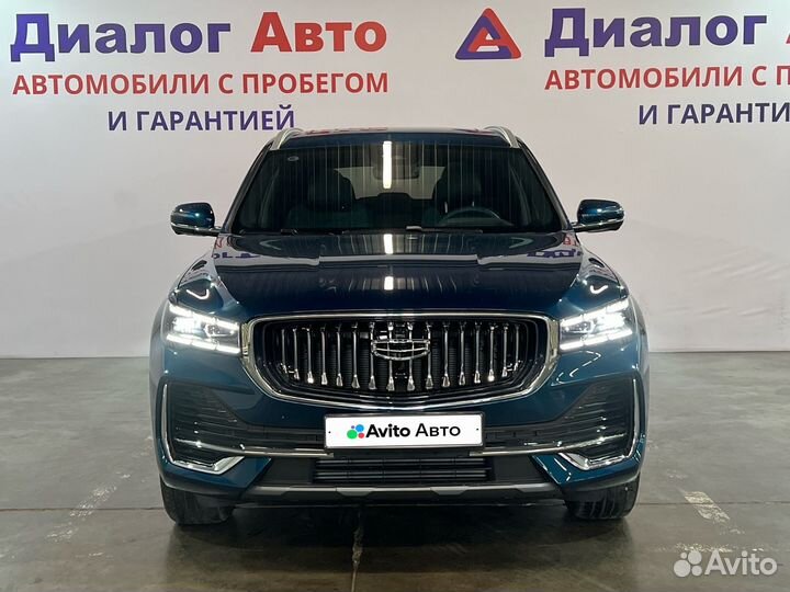 Geely Monjaro 2.0 AT, 2023, 58 км