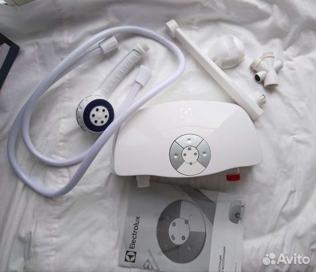 Водонагреватель проточный Electrolux smartfix 2.0