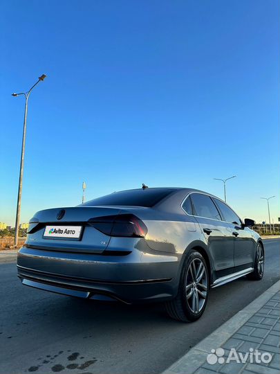 Volkswagen Passat 1.8 AMT, 2017, 119 800 км