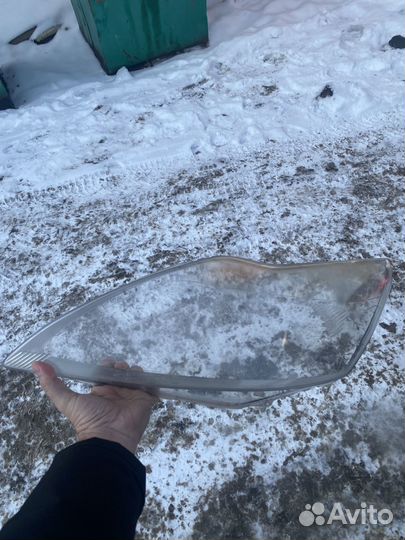 Стекла фары ford focus 2