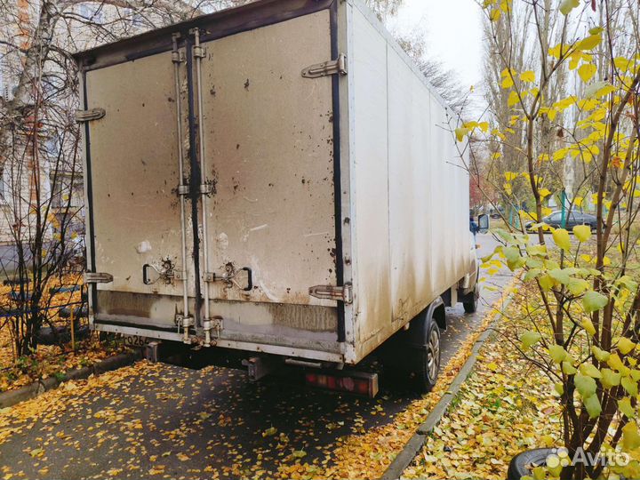 Грузоперевозки газель