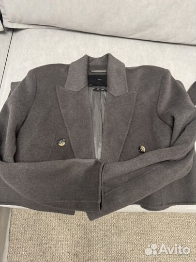 Пальто Mango 100% шерсть