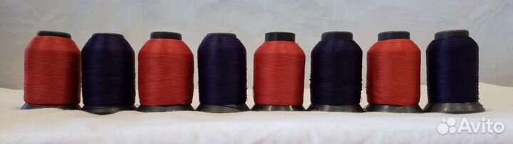 Нитки швейные