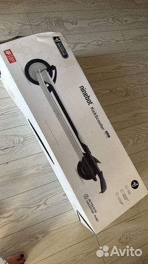 Электрический самокат ninebot air T15