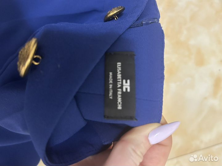 Elisabetta franchi брюки