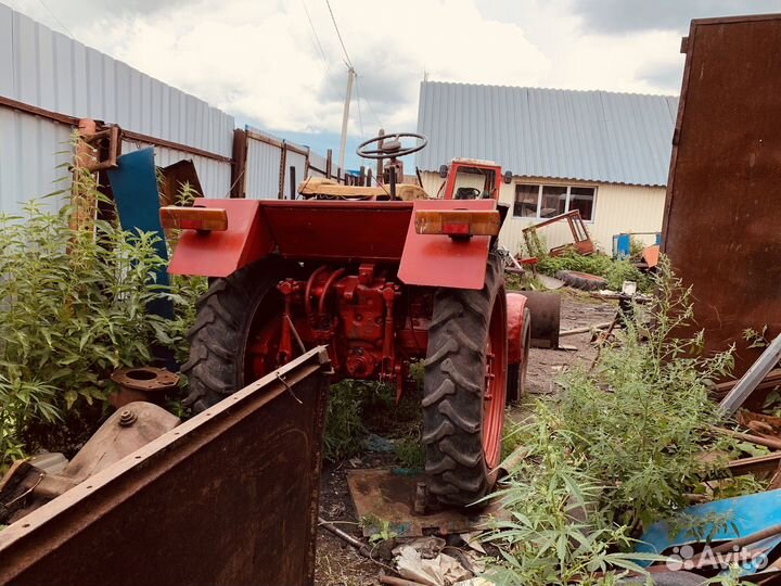 Трактор ВТЗ Т-25, 1989