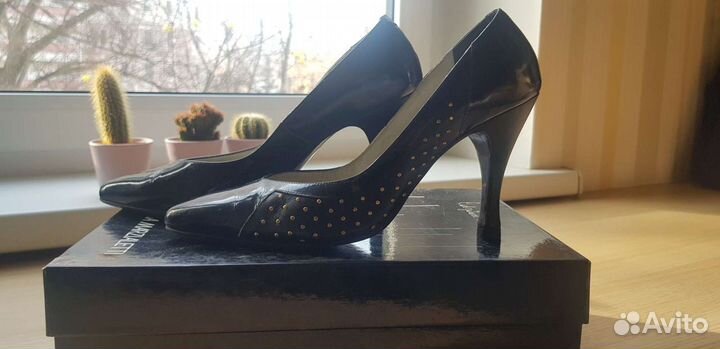 Туфли женские, натуральная кожа