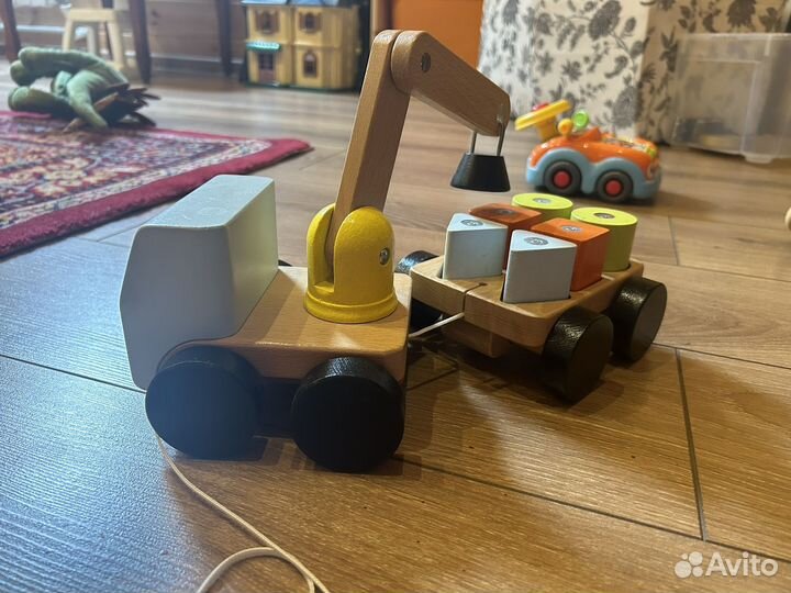 Деревянная машинка сортер