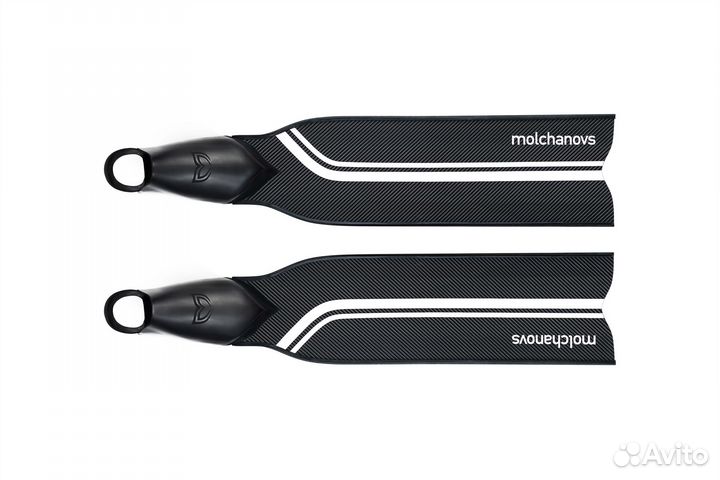 Ласты Molchanovs CB2x карбоновые