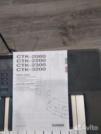 Casio ctk 3200