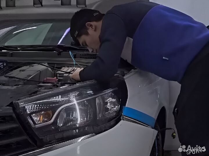 Ремонт фар любого авто