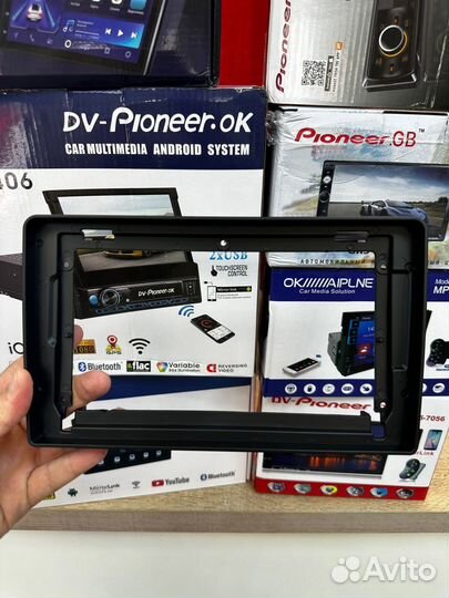 Переходная рамка на LADA Granta 2011г 