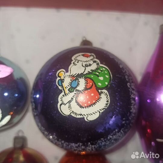 Ёлочные шары СССР