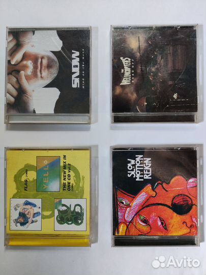Музыкальные CD диски часть3
