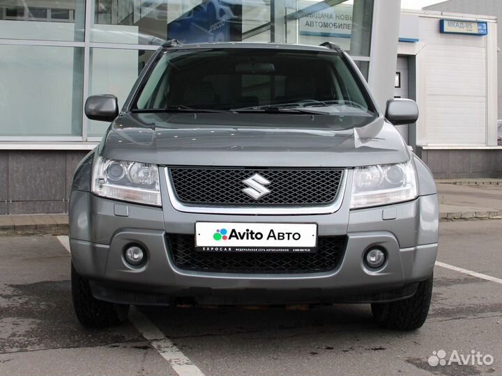 Suzuki Grand Vitara 2.0 AT, 2008, 124 584 км