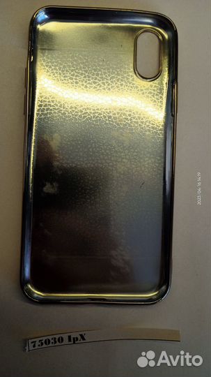 Чехол-накладка Apple iPhone X 75030