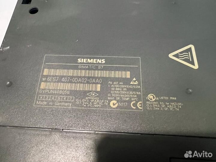 Модули, контроллеры, siemens simatic S7-400