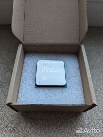 Новый Ryzen 7 5700X OEM