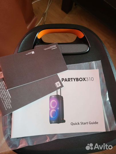 Колонка jbl partybox 310