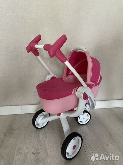 Коляска 2в1 для куклы