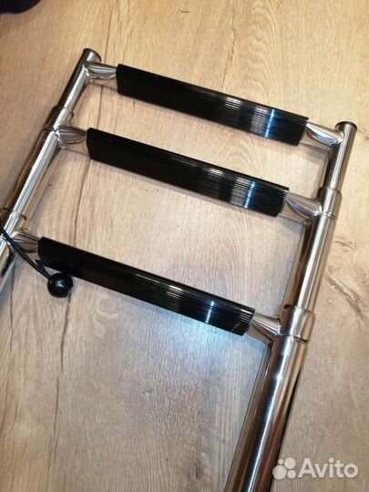Трап в лодку телескопический