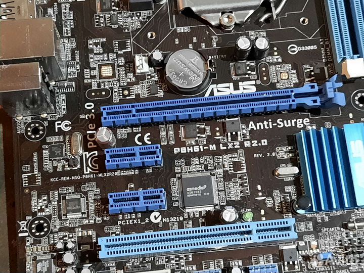 Материнская плата 1155 11 шт