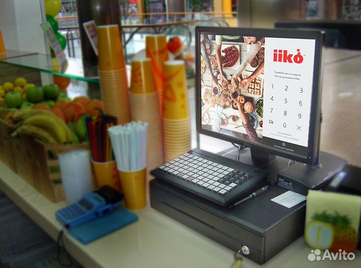 Комплект iiko rkeeper для кафе столовой под ключ