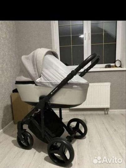 Коляска 2 в 1 adamex reggio