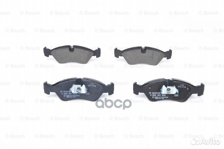 Колодки дисковые