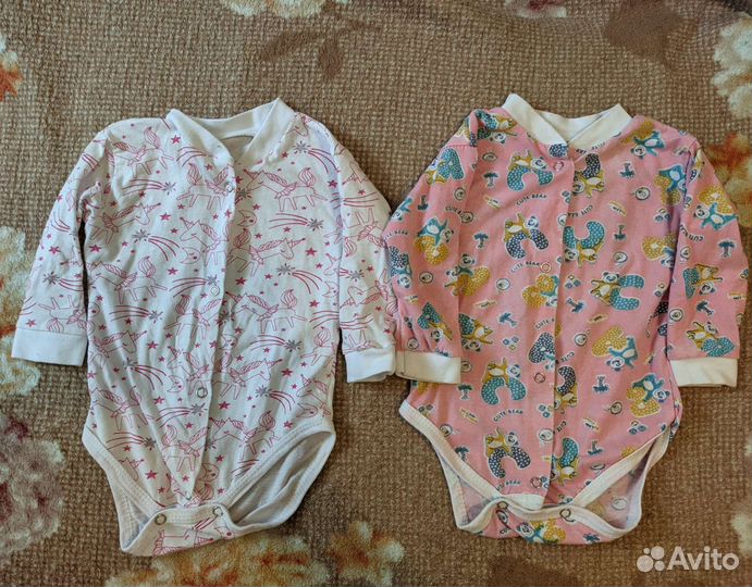 Боди и комбенизоны на мальчика и на девочку