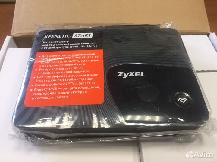 Роутер Zyxel keenetic start