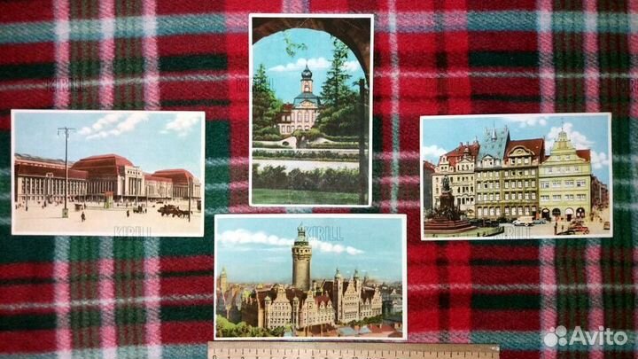 Фотооткрытки - довоенная Германия-2 (Лейпциг)