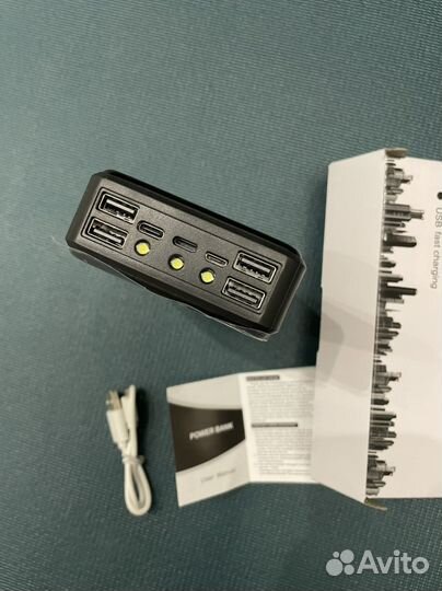 Повербанк 30000 mah солнечная батарея