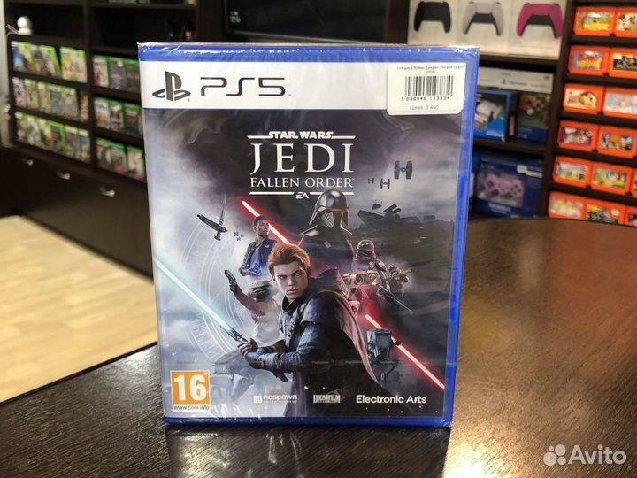 Звёздные Войны Джедаи: Павший Орден Ps 5