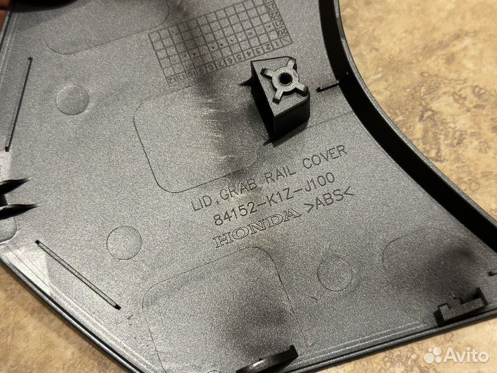 Крышка багажника Honda LID cover rear grab rail