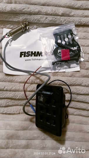 Fishman Presys темброблок с пьезозвукоснимателем