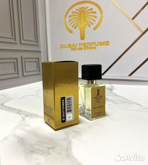 Paco Rabanne 1 Million 25 ml парфюм мужской духи