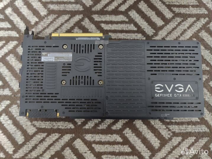 Evga GTX 1080 Ti FTW3 gaming 11GB