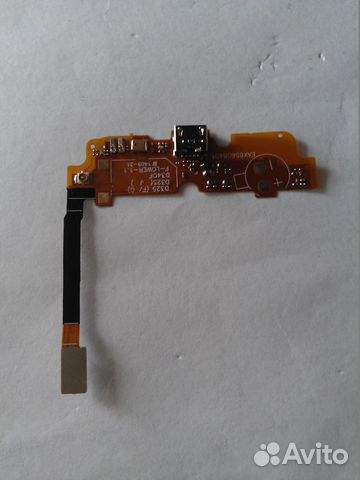 Плата LG D325 (L70) с разъемом зарядки/микрофоном