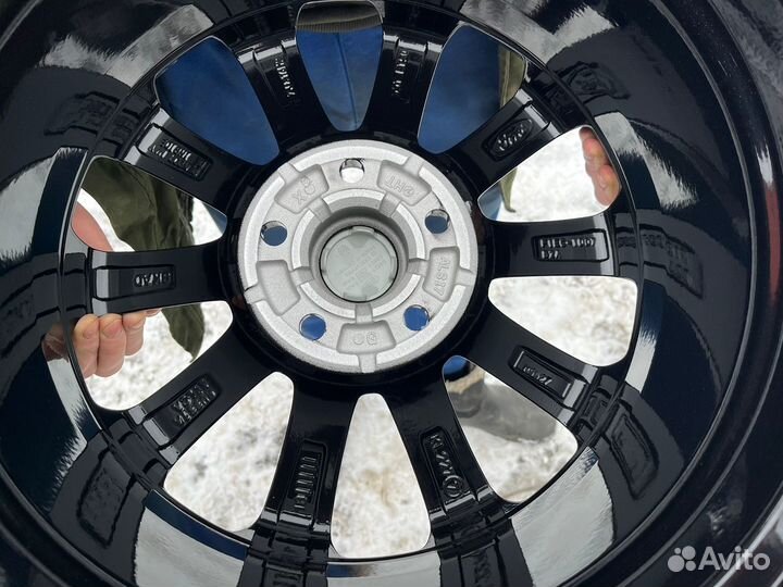 Оригинальные диски R16 от Ford Focus