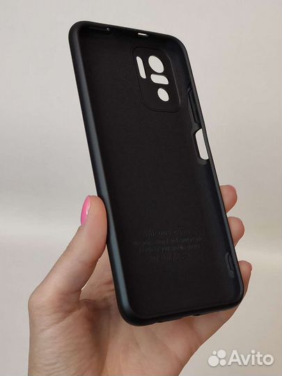 Чехол Silicon case Xiaomi Redmi Note 10