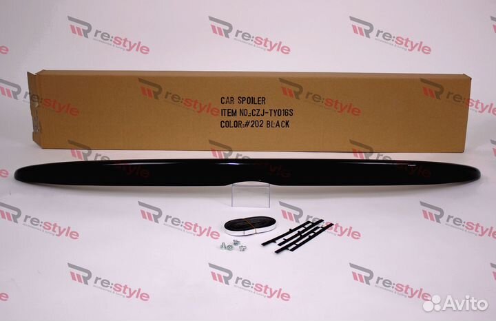 Спойлер на багажник Toyota Camry 40 Качество DsspM